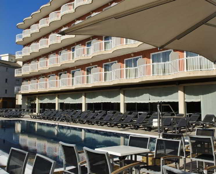 Hotel Ruleta Augustus à Salou Extérieur photo