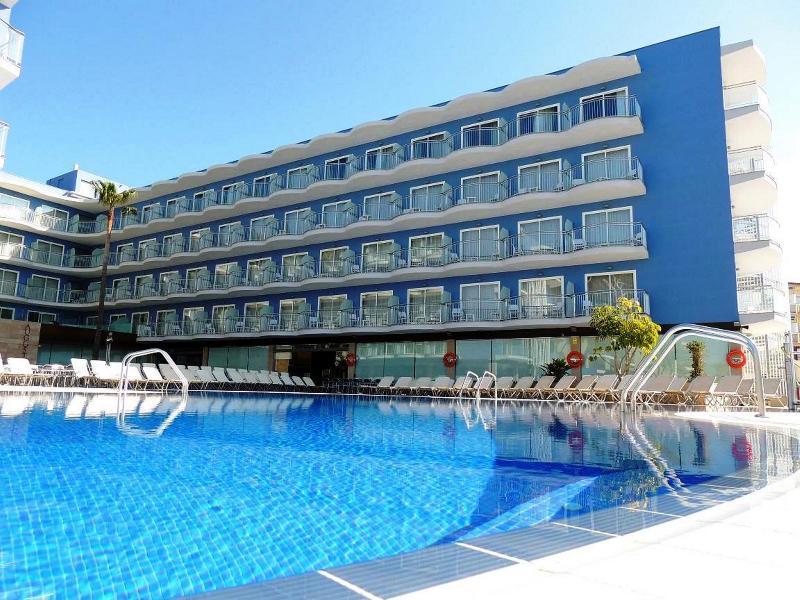 Hotel Ruleta Augustus à Salou Extérieur photo