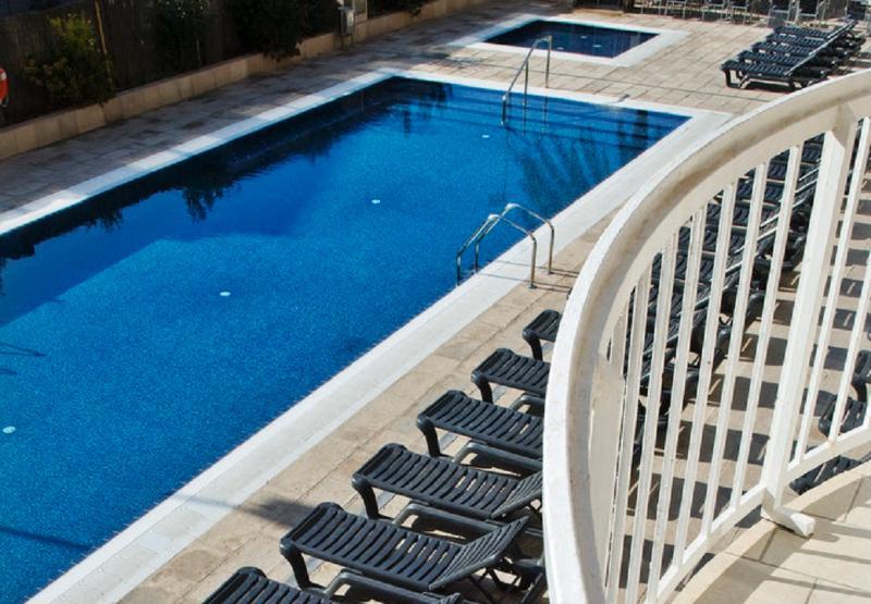 Hotel Ruleta Augustus à Salou Extérieur photo